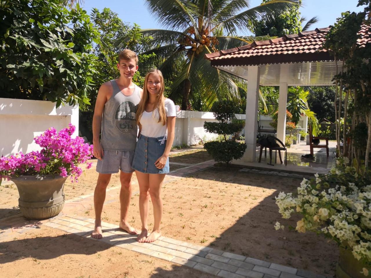 Liana Private Villa Near Tangalle Beach Bagian luar foto